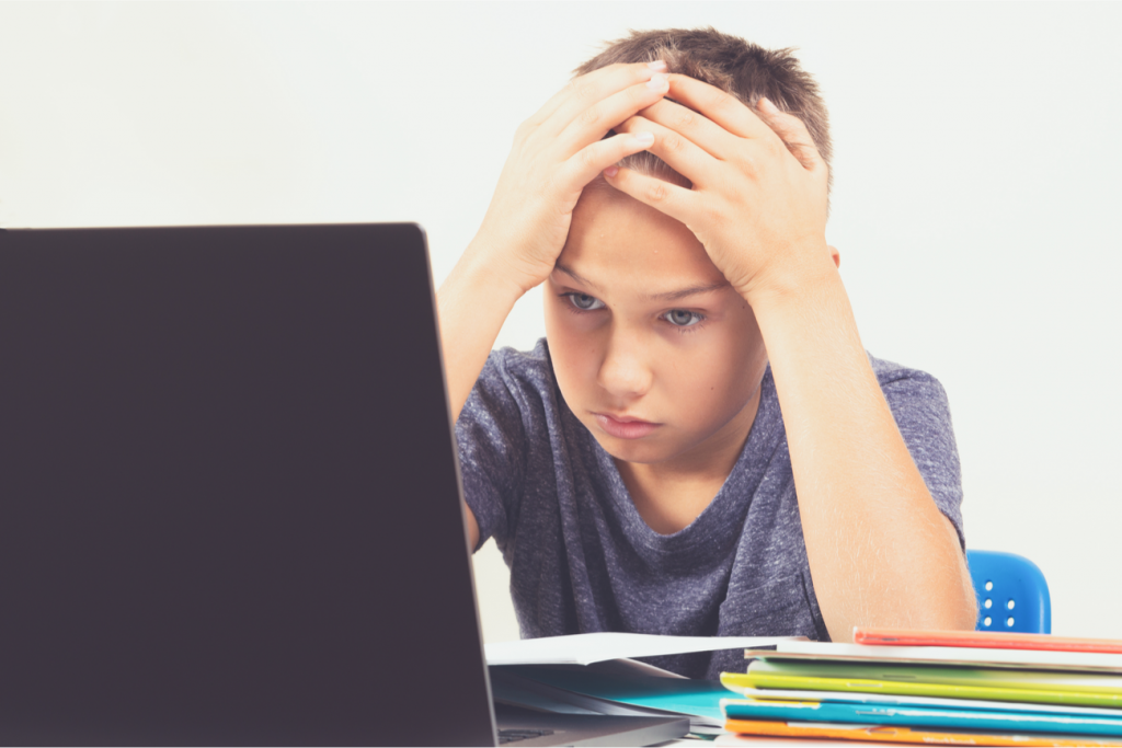 concern around remote education