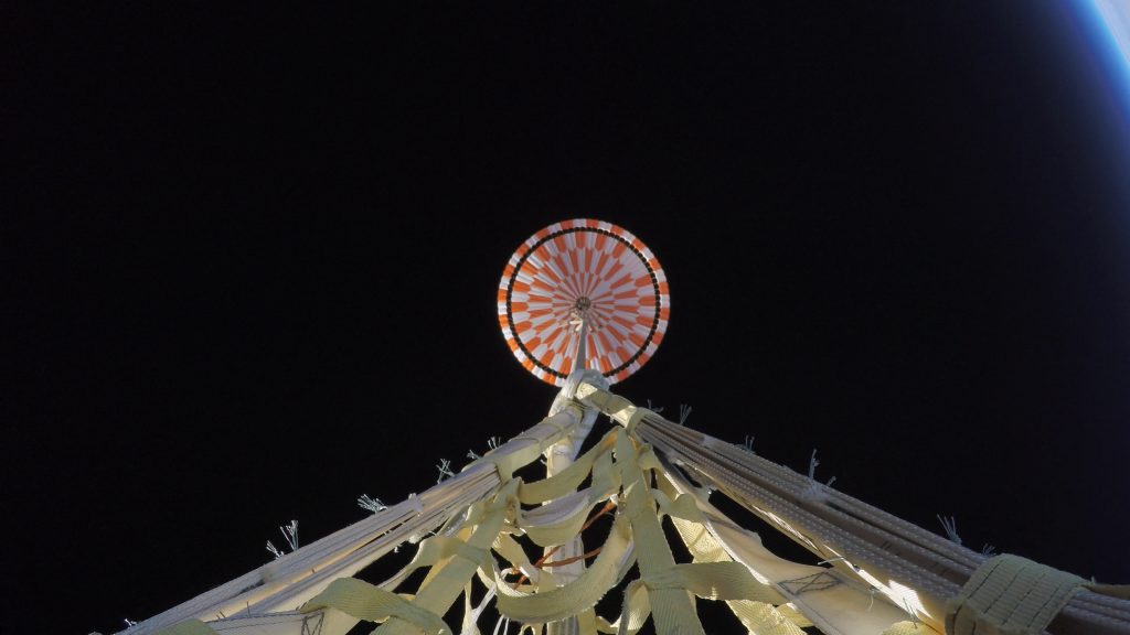Extreme testing in Earth's upper atmosphere from an ASPIRE_rocket